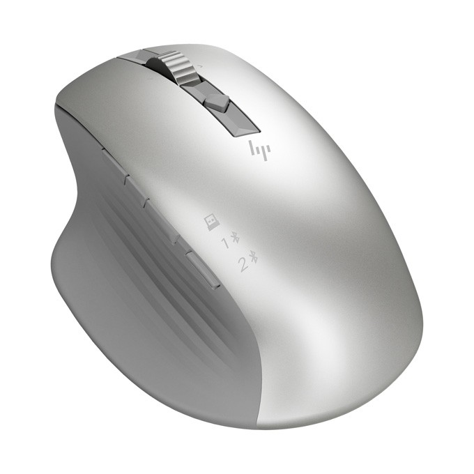 Mysz bezprzewodowa, HP Creator 930, srebrna, optyczna, 3000DPI