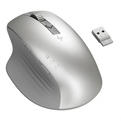 Mysz bezprzewodowa, HP Creator 930, srebrna, optyczna, 3000DPI