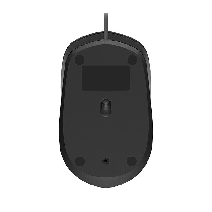 Mysz przewodowa, HP 150, czarna, optyczna, 1600DPI