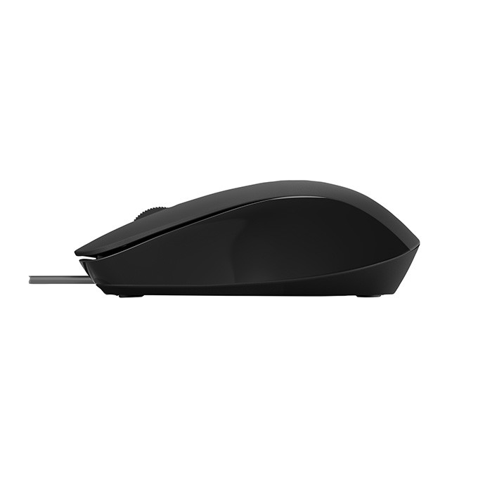 Mysz przewodowa, HP 150, czarna, optyczna, 1600DPI