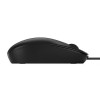 Mysz przewodowa, HP 125 Wired Mouse, czarna, optyczna, 1200DPI