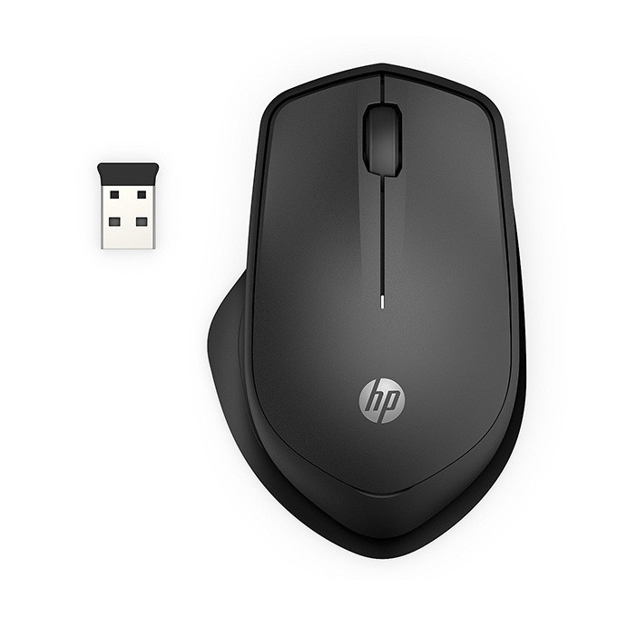 Mysz bezprzewodowa, HP 285 Silent Wireless Mouse, black, optyczna, 1200DPI