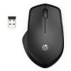 Mysz bezprzewodowa, HP 285 Silent Wireless Mouse, black, optyczna, 1200DPI