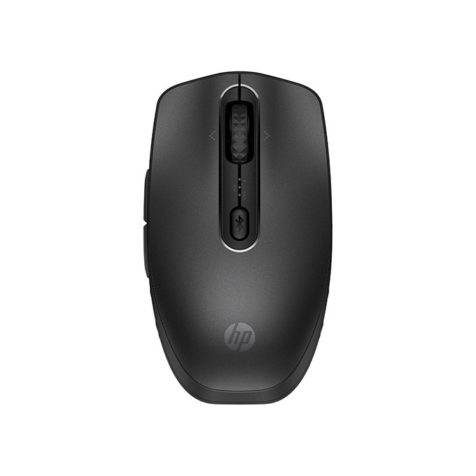Mysz bezprzewodowa, HP 690 Rechargeable Wireless Mouse, czarna, optyczna, 4000DPI