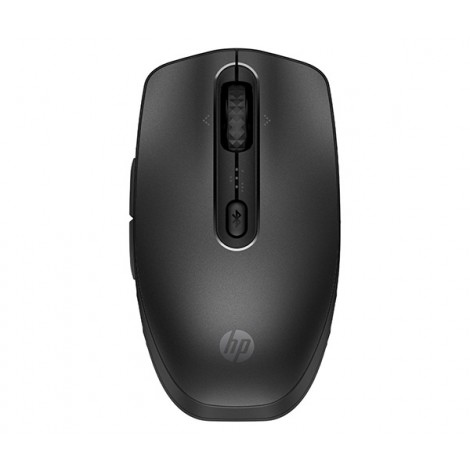 Mysz bezprzewodowa, HP 690 Rechargeable Wireless Mouse, czarna, optyczna, 4000DPI