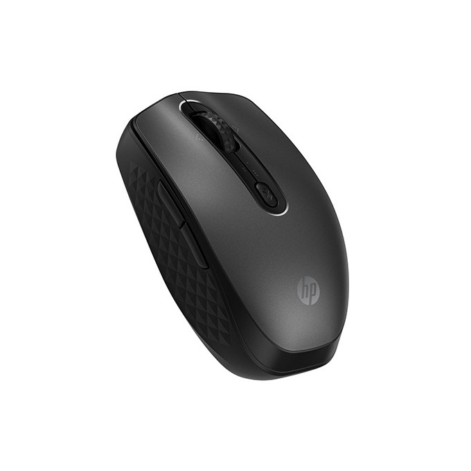 Mysz bezprzewodowa, HP 690 Rechargeable Wireless Mouse, czarna, optyczna, 4000DPI