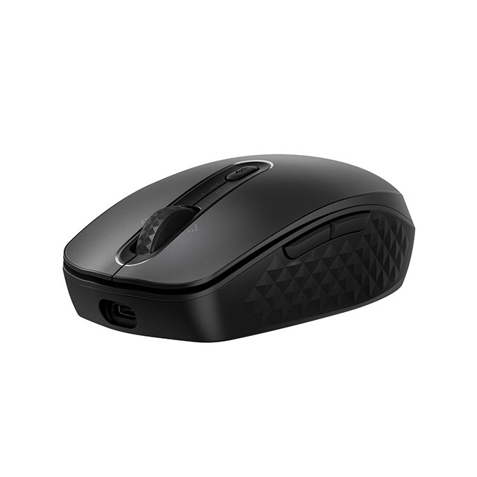 Mysz bezprzewodowa, HP 690 Rechargeable Wireless Mouse, czarna, optyczna, 4000DPI
