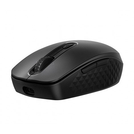 Mysz bezprzewodowa, HP 690 Rechargeable Wireless Mouse, czarna, optyczna, 4000DPI
