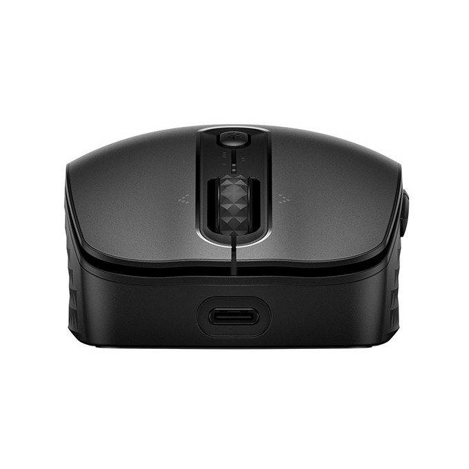 Mysz bezprzewodowa, HP 690 Rechargeable Wireless Mouse, czarna, optyczna, 4000DPI