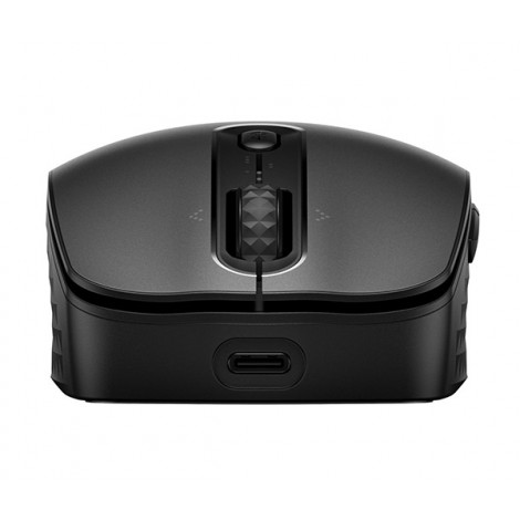 Mysz bezprzewodowa, HP 690 Rechargeable Wireless Mouse, czarna, optyczna, 4000DPI
