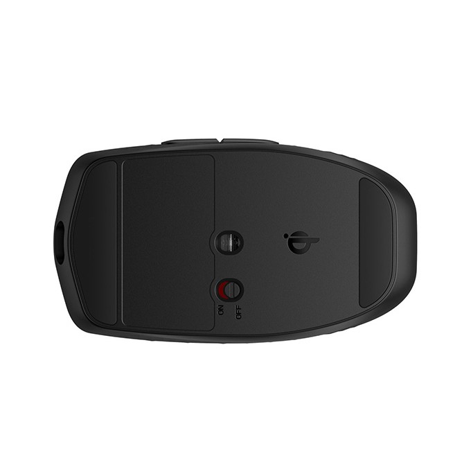 Mysz bezprzewodowa, HP 690 Rechargeable Wireless Mouse, czarna, optyczna, 4000DPI
