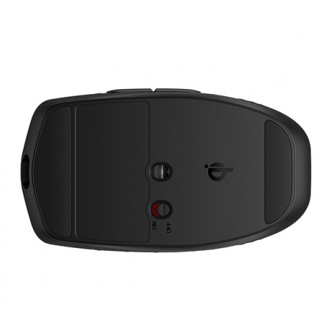 Mysz bezprzewodowa, HP 690 Rechargeable Wireless Mouse, czarna, optyczna, 4000DPI