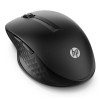 Mysz bezprzewodowa, HP 430, czarna, optyczna, 1200DPI