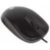 Mysz przewodowa, HP USB Travel Mouse, czarna, optyczna, 1000DPI