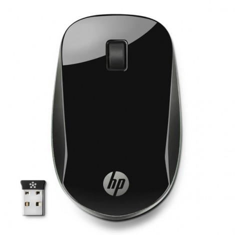 Mysz bezprzewodowa, HP Z4000 Black, czarna, optyczna, 1200DPI