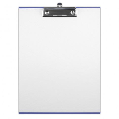 Clipboard DONAU deska, z klipsem, PP, A4, mix kolorów