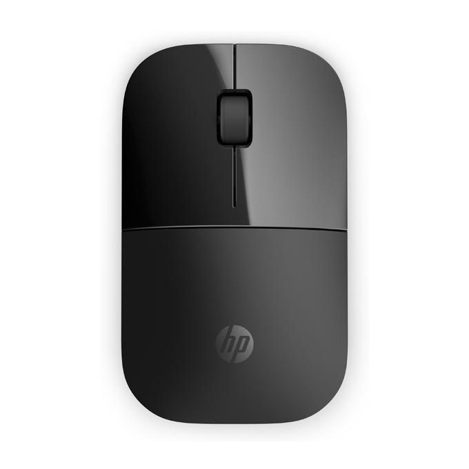 Mysz bezprzewodowa, HP Z3700 Black Onyx, czarna, optyczna Blue LED, 1200DPI