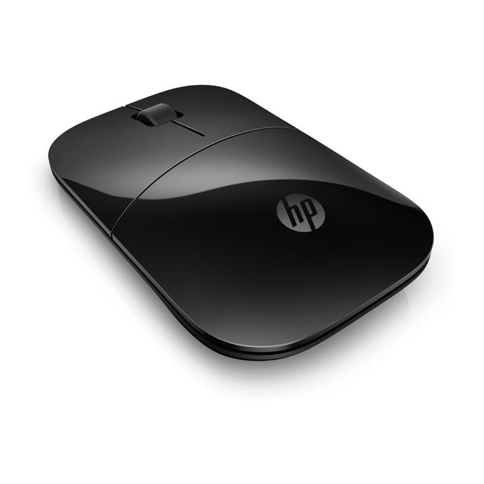 Mysz bezprzewodowa, HP Z3700 Black Onyx, czarna, optyczna Blue LED, 1200DPI