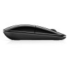 Mysz bezprzewodowa, HP Z3700 Black Onyx, czarna, optyczna Blue LED, 1200DPI