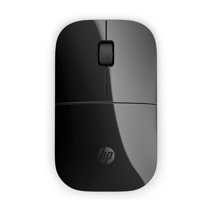 Mysz bezprzewodowa, HP Z3700 Black Onyx, czarna, optyczna Blue LED, 1200DPI
