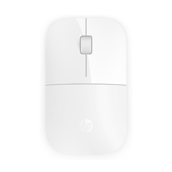 Mysz bezprzewodowa, HP Z3700 Blizzard White, biała, optyczna Blue LED, 1200DPI