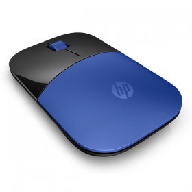 Mysz bezprzewodowa, HP Z3700 Dragonfly Blue, niebieska, optyczna Blue LED, 1200DPI