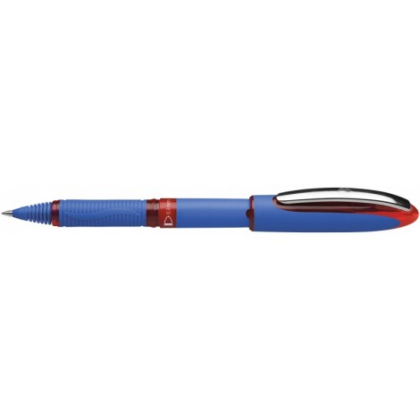 Pióro kulkowe SCHNEIDER One Hybrid C, 0,3 mm, czerwony