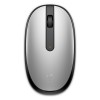 Mysz bezprzewodowa, HP 240, srebrna, optyczna, 1600DPI