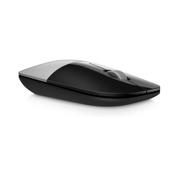 Mysz bezprzewodowa, HP Z3700, srebrna, optyczna Blue LED, 1200DPI