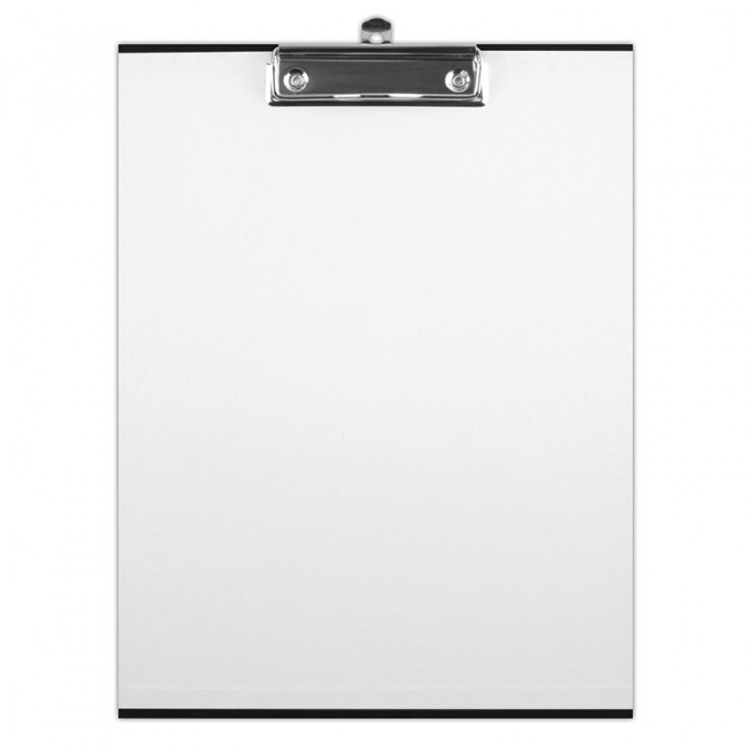 Clipboard DONAU deska, z klipsem, PP, A4, mix kolorów