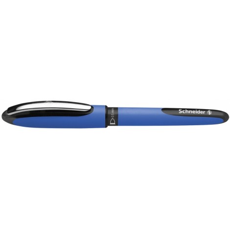 Pióro kulkowe SCHNEIDER One Hybrid C, 0,5 mm, czarny