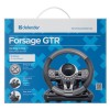 Kierownica Defender FORSAGE GTR, 12, USB, czarno-szary, z pedałami, Windows 98/2000 / ME / XP / VISTA / 7 Kierownica Defender FORSAGE GTR, 12, USB, czarno-szary, z pedałami, Windows 98/2000 / ME / XP / VISTA / 7