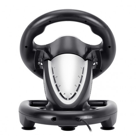 Kierownica Defender TURBO PRO, 10przycisk, USB, czarny, z pedałami, PS3,PS4,PC,Xbox One,Xbox Series X/S,Nintendo Switc Kierownica Defender TURBO PRO, 10przycisk, USB, czarny, z pedałami, PS3,PS4,PC,Xbox One,Xbox Series X/S,Nintendo Switc