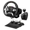 Kierownica Genius GX Gaming SpeedMaster X5 FF, kierownica z pedałami i dźwignią zmiany biegów, USB-C, czarny, PC, Kierownica Genius GX Gaming SpeedMaster X5 FF, kierownica z pedałami i dźwignią zmiany biegów, USB-C, czarny, PC,