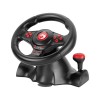 Kierownica Marvo GT-903, kierownica z pedałami i dźwignią zmiany biegów, 16przycisk, USB, czarny Kierownica Marvo GT-903, kierownica z pedałami i dźwignią zmiany biegów, 16przycisk, USB, czarny