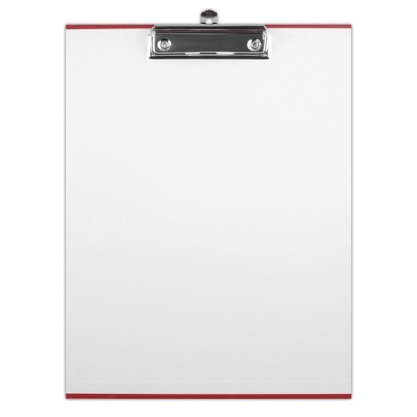 Clipboard DONAU deska, z klipsem, PP, A4, mix kolorów