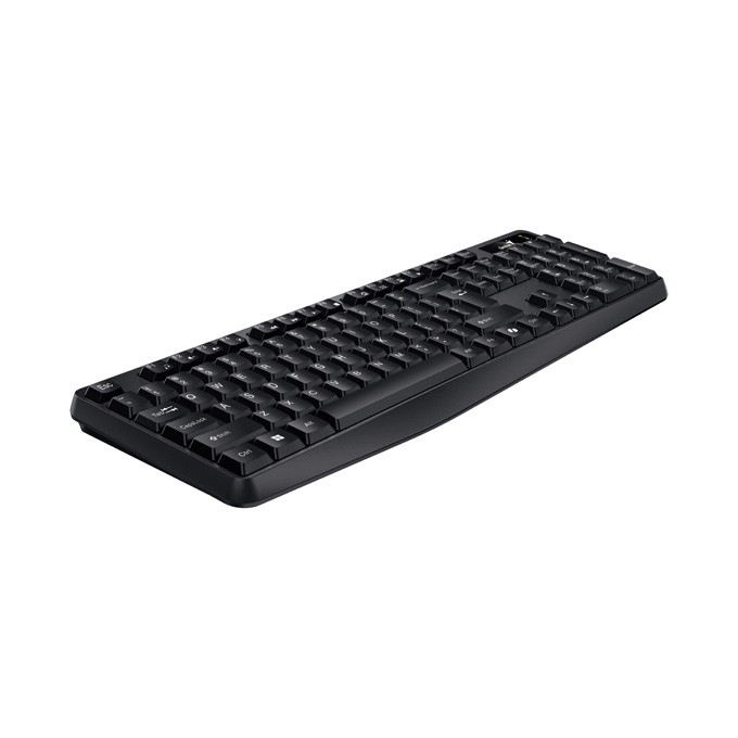 Genius KB-117 COPILOT, klawiatura CZ/SK, klasyczna, wodoodporny rodzaj przewodowa (USB), czarna, nie
