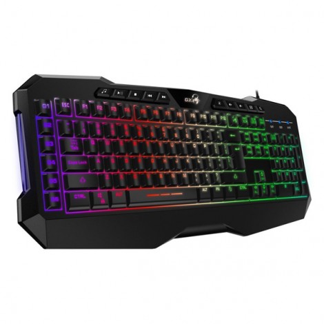 Genius GX GAMING Scorpion K11 Pro, klawiatura CZ/SK, do gry, programowalne klawisze rodzaj przewodowa (USB), czarna, Genius GX GAMING Scorpion K11 Pro, klawiatura CZ/SK, do gry, programowalne klawisze rodzaj przewodowa (USB), czarna,