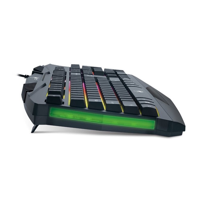 Genius GX GAMING Scorpion K220, klawiatura CZ/SK, do gry, wodoodporny rodzaj przewodowa (USB), czarna, nie