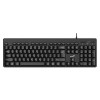Genius KB-116, klawiatura CZ/SK, klasyczna, wodoodporny rodzaj przewodowa (USB), czarna, nie, EOL