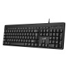 Genius KB-116, klawiatura CZ/SK, klasyczna, wodoodporny rodzaj przewodowa (USB), czarna, nie, EOL