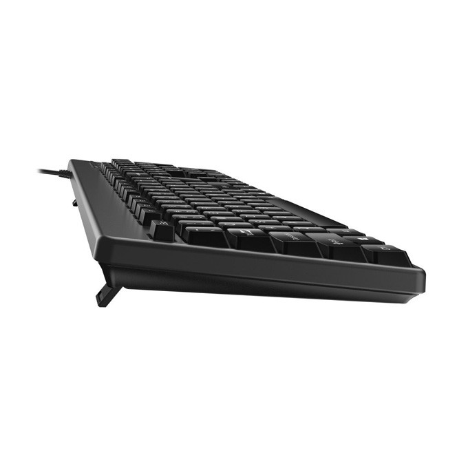 Genius KB-116, klawiatura CZ/SK, klasyczna, wodoodporny rodzaj przewodowa (USB), czarna, nie, EOL