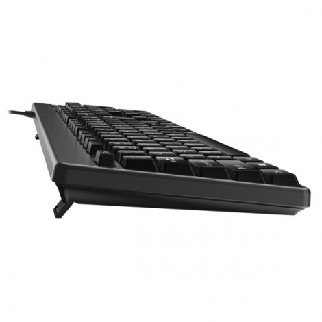 Genius KB-116, klawiatura CZ/SK, klasyczna, wodoodporny rodzaj przewodowa (USB), czarna, nie, EOL