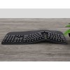 Powerton LANA, Klawiatura ergonomiczna CZ/SK, przewodowa (USB), czarna