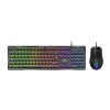 Genius GX GAMING Scorpion KM-GX6, Zestaw klawiatur CZ/SK, do gry, przewodowa (USB), czarna Genius GX GAMING Scorpion KM-GX6, Zestaw klawiatur CZ/SK, do gry, przewodowa (USB), czarna