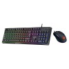 Genius GX GAMING Scorpion KM-GX6, Zestaw klawiatur CZ/SK, do gry, przewodowa (USB), czarna Genius GX GAMING Scorpion KM-GX6, Zestaw klawiatur CZ/SK, do gry, przewodowa (USB), czarna