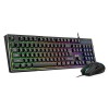 Genius GX GAMING Scorpion KM-GX6, Zestaw klawiatur CZ/SK, do gry, przewodowa (USB), czarna Genius GX GAMING Scorpion KM-GX6, Zestaw klawiatur CZ/SK, do gry, przewodowa (USB), czarna