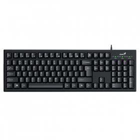 Genius Smart KB-100 COPILOT, klawiatura CZ/SK, klasyczna, przewodowa (USB), czarna