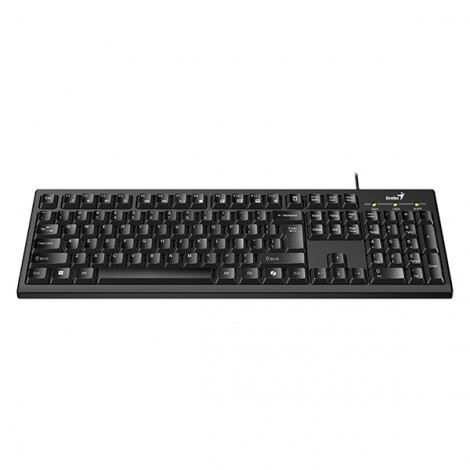 Genius Smart KB-100 COPILOT, klawiatura CZ/SK, klasyczna, przewodowa (USB), czarna