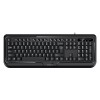 Genius KB-118 II COPILOT, klawiatura CZ/SK, klasyczna, wodoodporny rodzaj przewodowa (USB), czarna